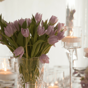 Events by TMA Lavender & Silver Springtime Wedding Floral Design
