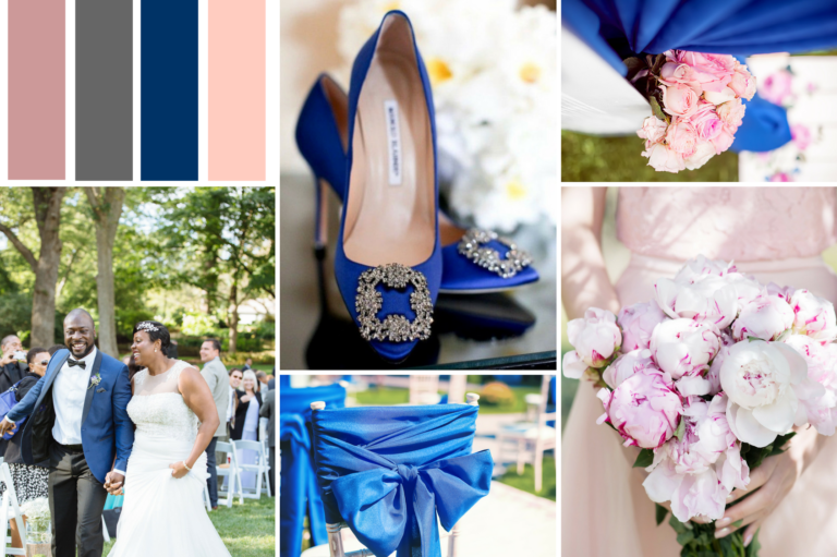 Blue Wedding Design Inspiration