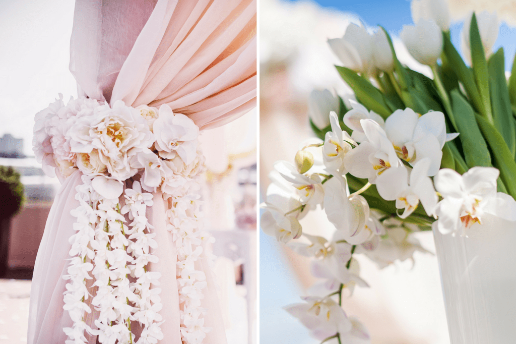 Events by TMA Choosing Beautiful Wedding Flowers