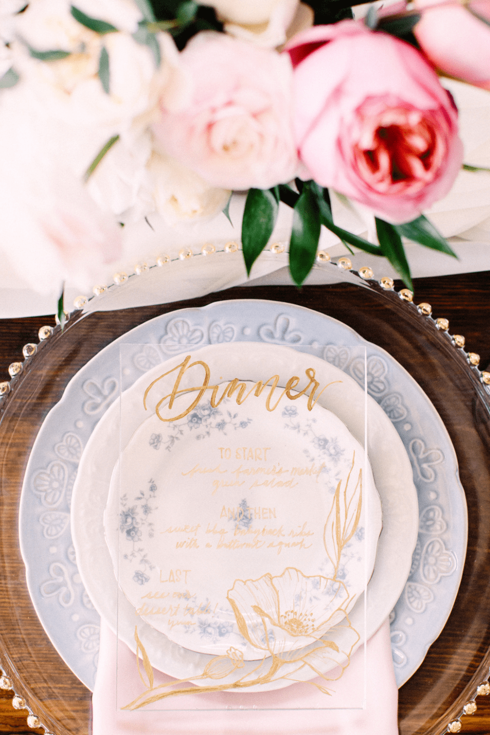 Wedding Table Settings Guide Events by TMA