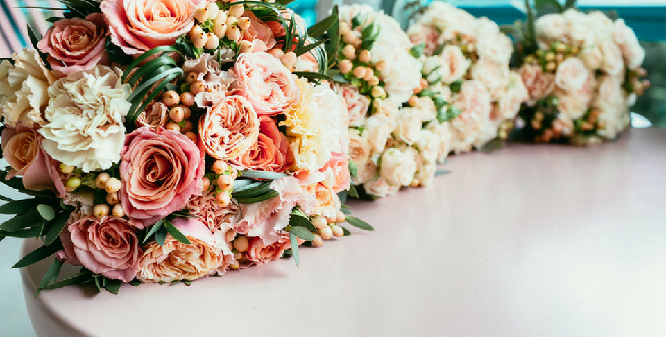 Wedding Floral Pantone Names Greenery