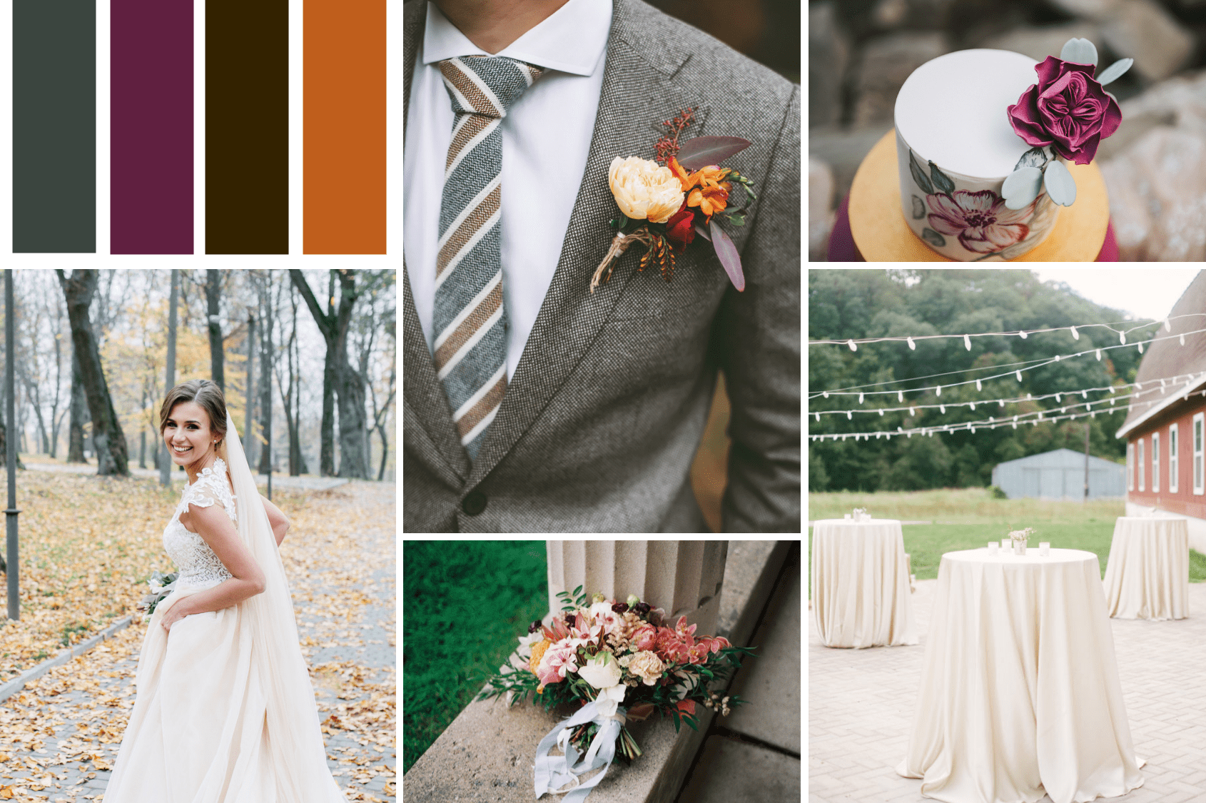 Fall Wedding Design Inspiration
