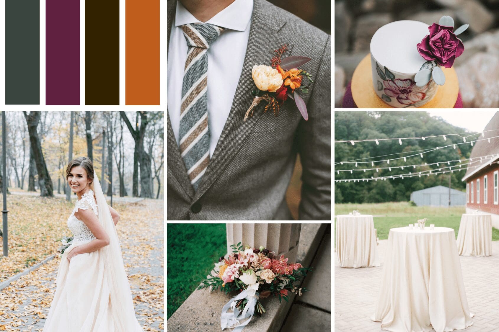 Fall Wedding Design Inspiration