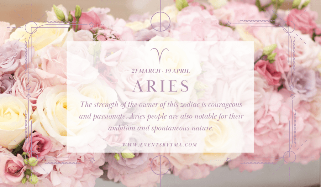 Spring Flowers For Aries